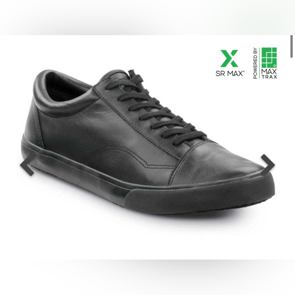 Leather Soft Toe Athletic